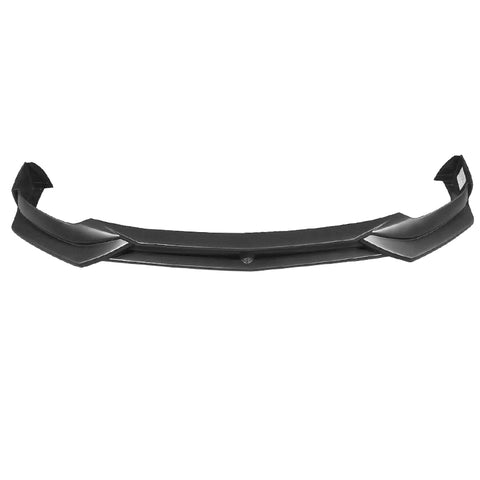 19-20 Mazda 3 Sedan Front Bumper Lip Spoiler Matte Black - PP