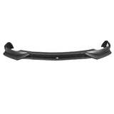 19-20 Mazda 3 Sedan Front Bumper Lip Spoiler Matte Black - PP