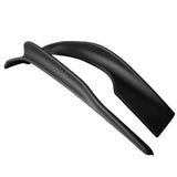 16-17 Mazda 6 Front Bumper Lip Splitter Spoiler - ABS 2Pcs
