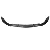 15-20 Mercedes-Benz W205 C63 AMG AP Style Front Bumper Lip - Carbon Fiber