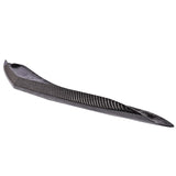 14-16 Mercedes Benz CLA250 Carbon Fiber Front Bumper Lip Valance Trim