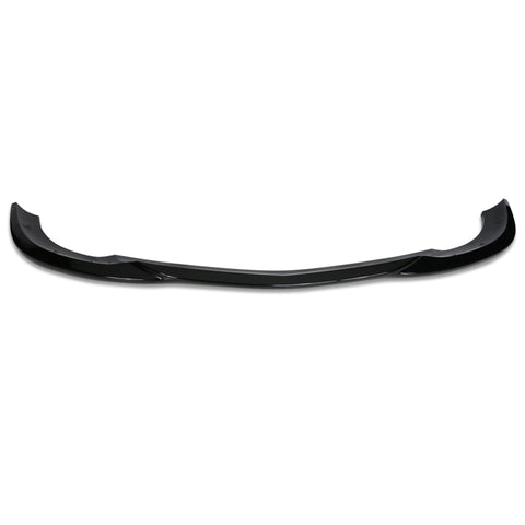 08-11 Mercedes-Benz W204 C Class GH Style Front Bumper Lip Spoiler - ABS GBK