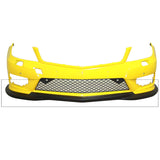 12-14 Mercedes Benz C Class W204 Front Bumper Lip GH Style - ABS Plastics