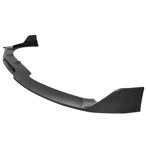 15-18 Mercedes-Benz C-Class W205 Sport Front Bumper Lip Spoiler Black - PP