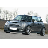 02-06 R50 R52 R53 Mini Cooper H Hm Style Front Bumper Lip