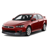 08-15 Mitsubishi Lancer B Style Front Bumper Lip Spoiler