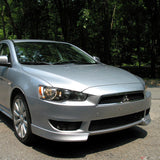 08-15 Mitsubishi Lancer OE Style Front Bumper Lip Spoiler 2pcs