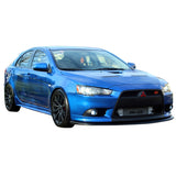 09-15 Mitsubishi 9G Lancer Ralliart Models Front Lip Splitter Spoiler PU