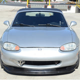 99-00 Mazda Miata MX-5 Coupe Front Bumper Lip DAM Spoiler Chin GV Style