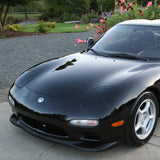 93-97 Mazda RX7 Coupe OE R Style Front Bumper Lip Spoiler - PU