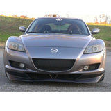 04-08 Mazda RX-8 EVO Front Bumper Lip Spoiler - PU