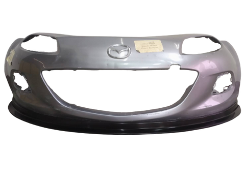 13-15 Mazda MX-5 ND MDA Style Front Bumper Lip - PU