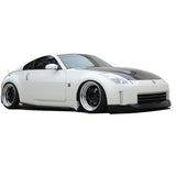 06-08 Nissan 350Z Front Bumper Lip Ing-S Style Fairlady Z Z33