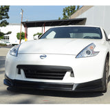 09-12 Nissan Fairlady Z 370Z 2Dr SL Style Front Bumper Lip Spoiler - PU