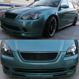 02-04 Nissan Altima 4D Nismop N1 Style Front Bumper Lip