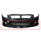 07-09 Nissan Altima Coupe K Style Front Lip Bumper Splitter