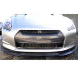 09-11 10 Nissan GTR S Style Front Bumper Lip Spoiler