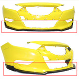 16-Up Nissan Maxima S Style Front Bumper Lip