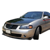 02-03 Nissan Sentra B15 4Dr SER SE-R Spec-V Front Bumper Lip Spoiler - PU