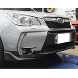 14-18 Subaru Forester XT Premium Touring OE Style Front Bumper Lip - ABS