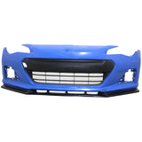 13-16 Subaru BRZ 2Dr Front Bumper Lip Spoiler KV3 Style