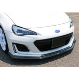 17-19 Subaru BRZ CS Style Front Bumper Lip Spoiler - PU