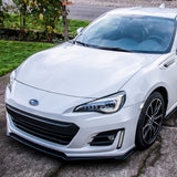 17-18 Subaru BRZ Front Bumper Lip Spoiler STI Style