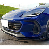 22-23 Subaru BRZ 2DR STI Front Bumper Lip Spoiler Splitter - ABS