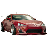 13-17 Scion FRS Subaru BRZ Coupe GR Style Front Bumper Lip Spoiler