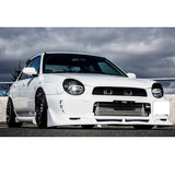 02-03 Subaru Impreza WRX Sti CW Front Bumper Lip Spoiler