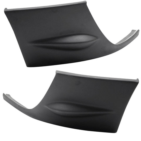 04-05 Subaru Impreza WRX Front Bumper Lip Spoiler STI 2 Pieces