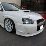 04-05 Subaru Impreza WRX STI Style Front Bumper Lip - PU