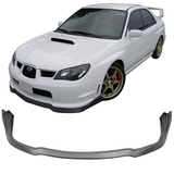06-07 Subaru Impreza WRX STI CS2 Style Front Bumper Lip Splitter - PU