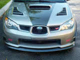 06-07 Subaru Impreza WRX Sti Style Front Bumper Lip