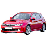 08-10 Subaru Impreza WRX Sti CS Style Front Bumper Lip Spoiler - PU