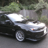 08-10 Subaru Impreza WRX STI 4Dr GR Style Front Bumper Lip Spoiler - PU
