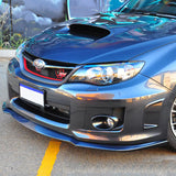 11-14 Subaru Impreza WRX STI 4Dr 5Dr Hd Front Bumper Lip