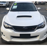 11-14 Subaru WRX STI IK V6 Style Front Bumper Lip Spoiler - PU