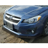 12-14 Subaru Impreza IK V6 Style Front Bumper Lip Spoiler - PU