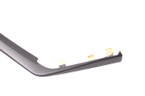 15-17 Subaru WRX STI OE Style Front Bumper Lip Spoiler Carbon Look