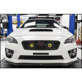 15-19 Subaru WRX STI Front Bumper Lip Spoiler STI Style - PU