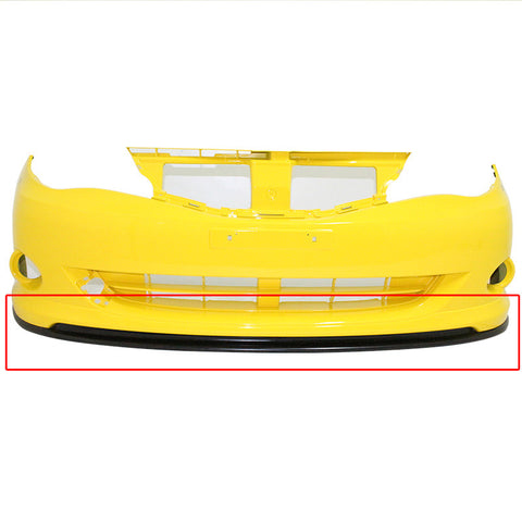 08-10 Subaru WRX Premium Bumper Lip Spoiler STI Style