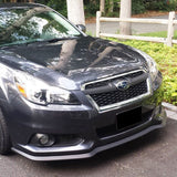 13-14 Subaru Legacy SM Style Front Bumper Lip Chin Spoiler