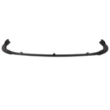 18-19 Toyota Camry LE IK Style Front Bumper Lip Matte Black - PP