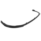 18-19 Toyota Camry LE IK Style Front Bumper Lip Matte Black - PP