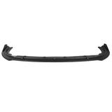 18-20 Toyota Camry V2 Style Black Front Bumper Lip Spoiler - 3 Pieces PP