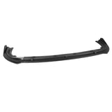 18-20 Toyota Camry V2 Style Black Front Bumper Lip Spoiler - 3 Pieces PP