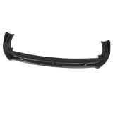 18-20 Toyota Camry V2 Style Black Front Bumper Lip Spoiler - 3 Pieces PP