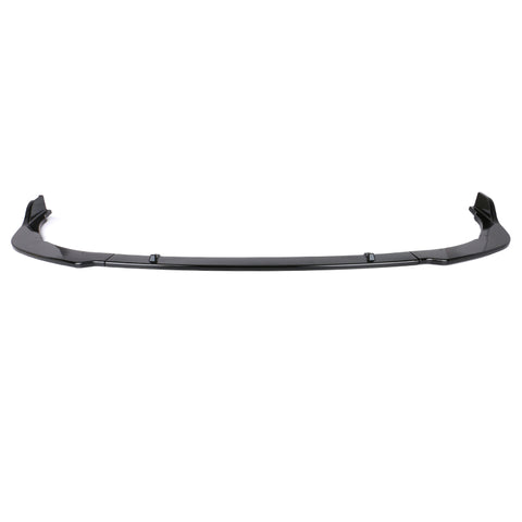 18-20 Toyota Camry SE Style Front Bumper Lip Gloss Black - PP