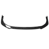 21+ Toyota Camry LE 3PCS Front Bumper Lip PP - Gloss Black